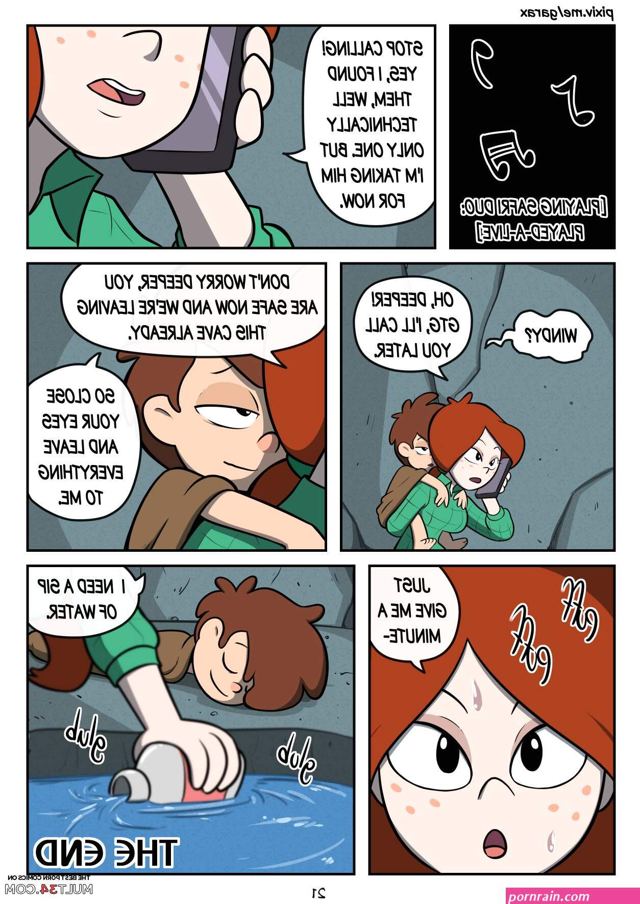 Spring Is In The Air 2022 porn comic