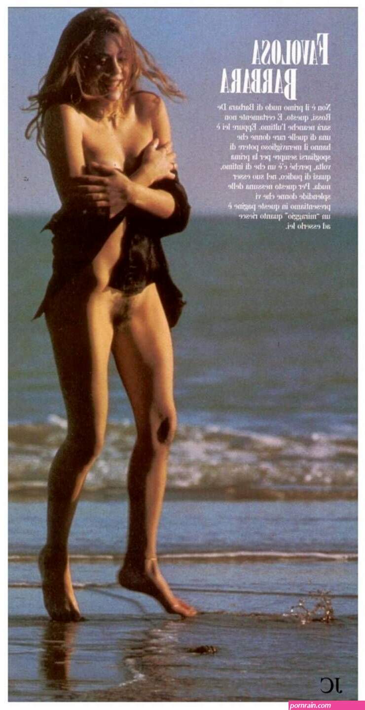 Barbara de rossi nude