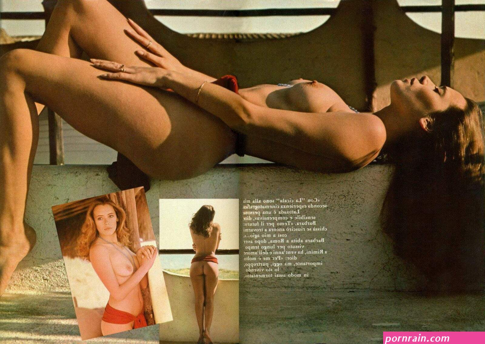 Michela de rossi nude