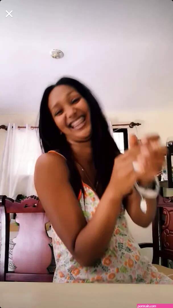 Nipslip girl on TikTok live