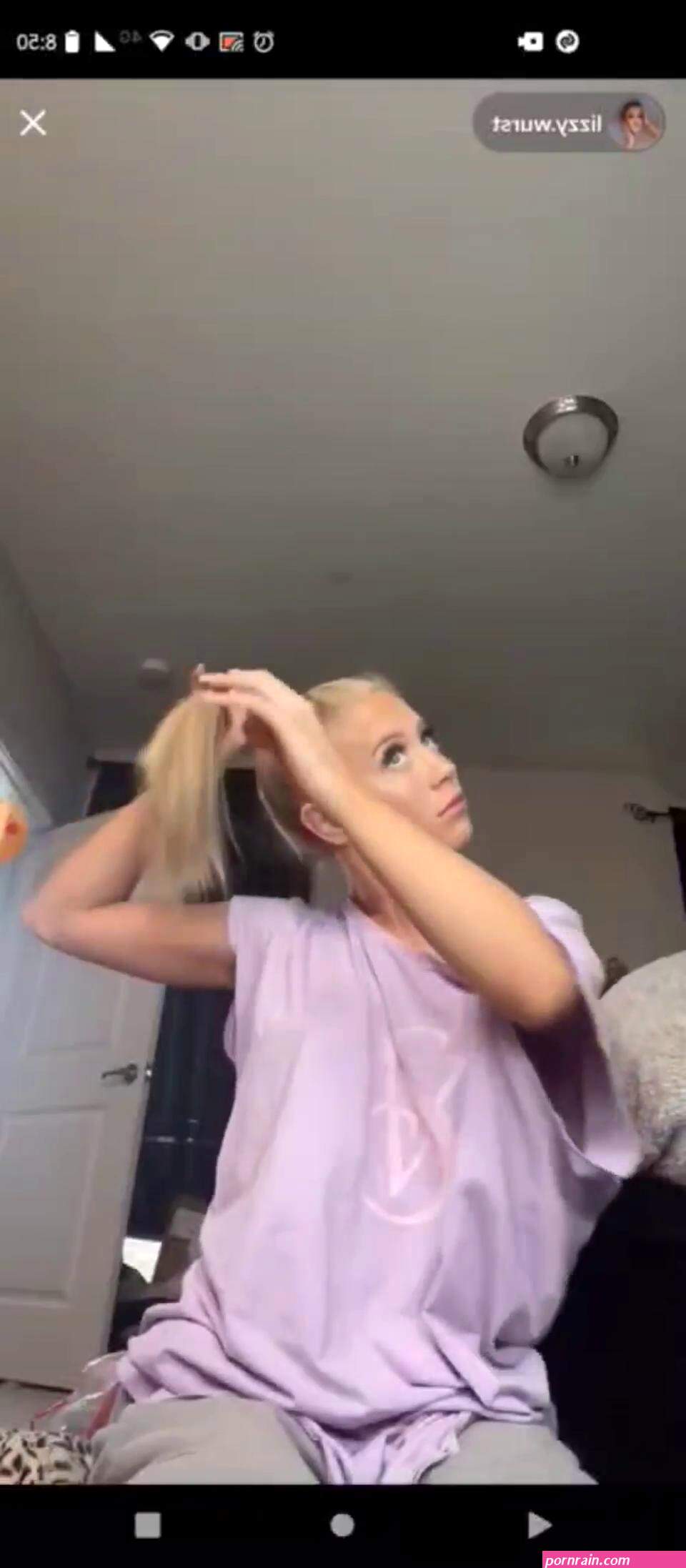 Lizzy Wurst Nipple Slip TikTok Livestream Video Leaked