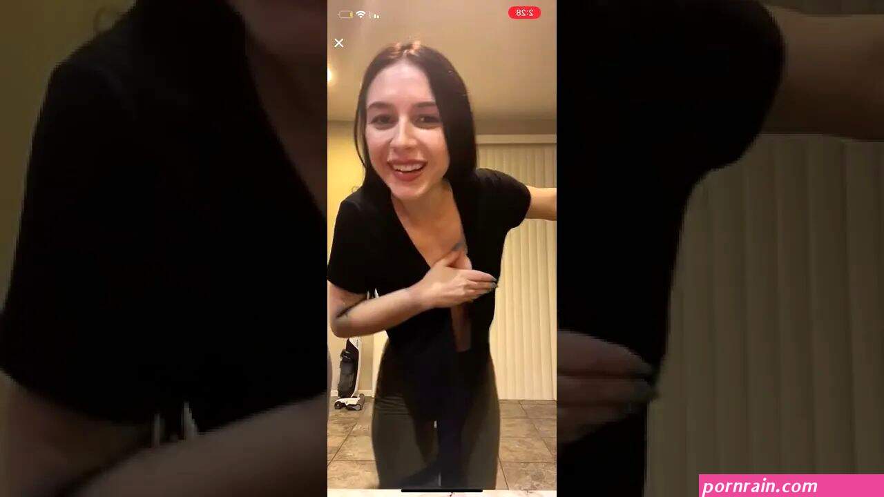 tiktok live nipslip