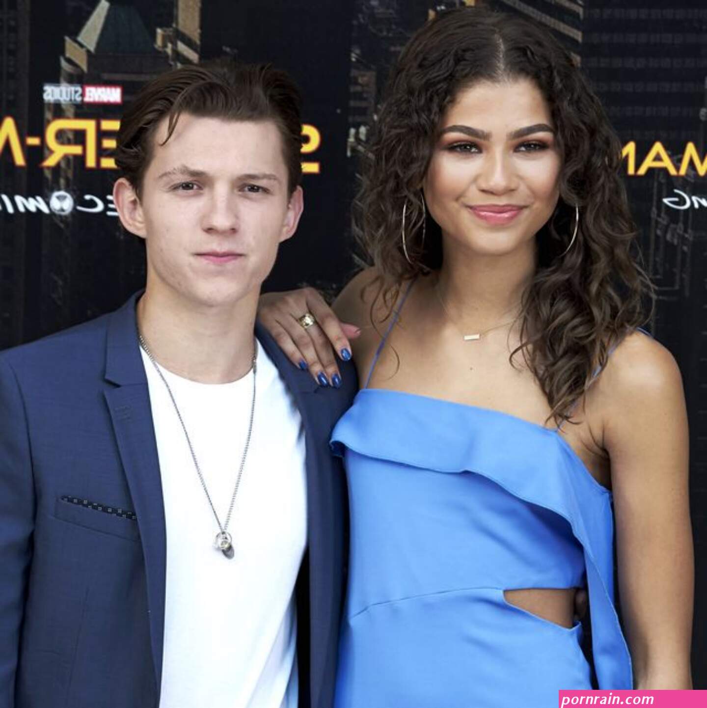 What Would Happen If Zendaya Tom Holland Swapped Faces