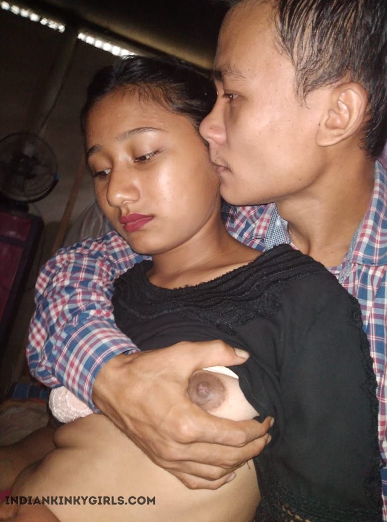 Assamese Girlfriend Gets Her Tits Squeezed
