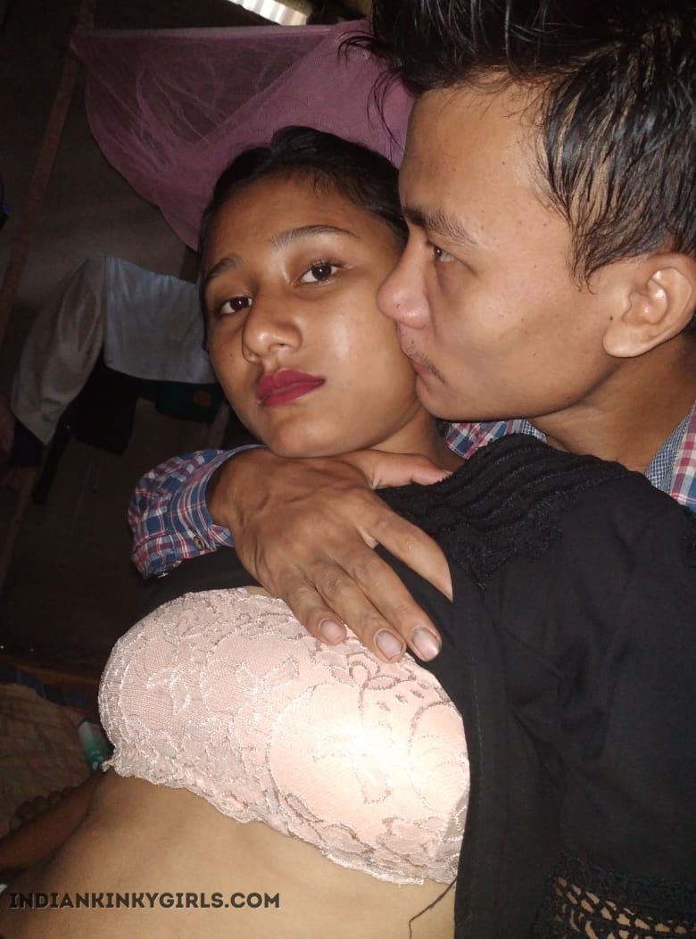 Assamese Girlfriend Gets Her Tits Squeezed
