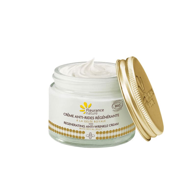 Crema Antiarrugas Regenerante Con Jalea Real Bio