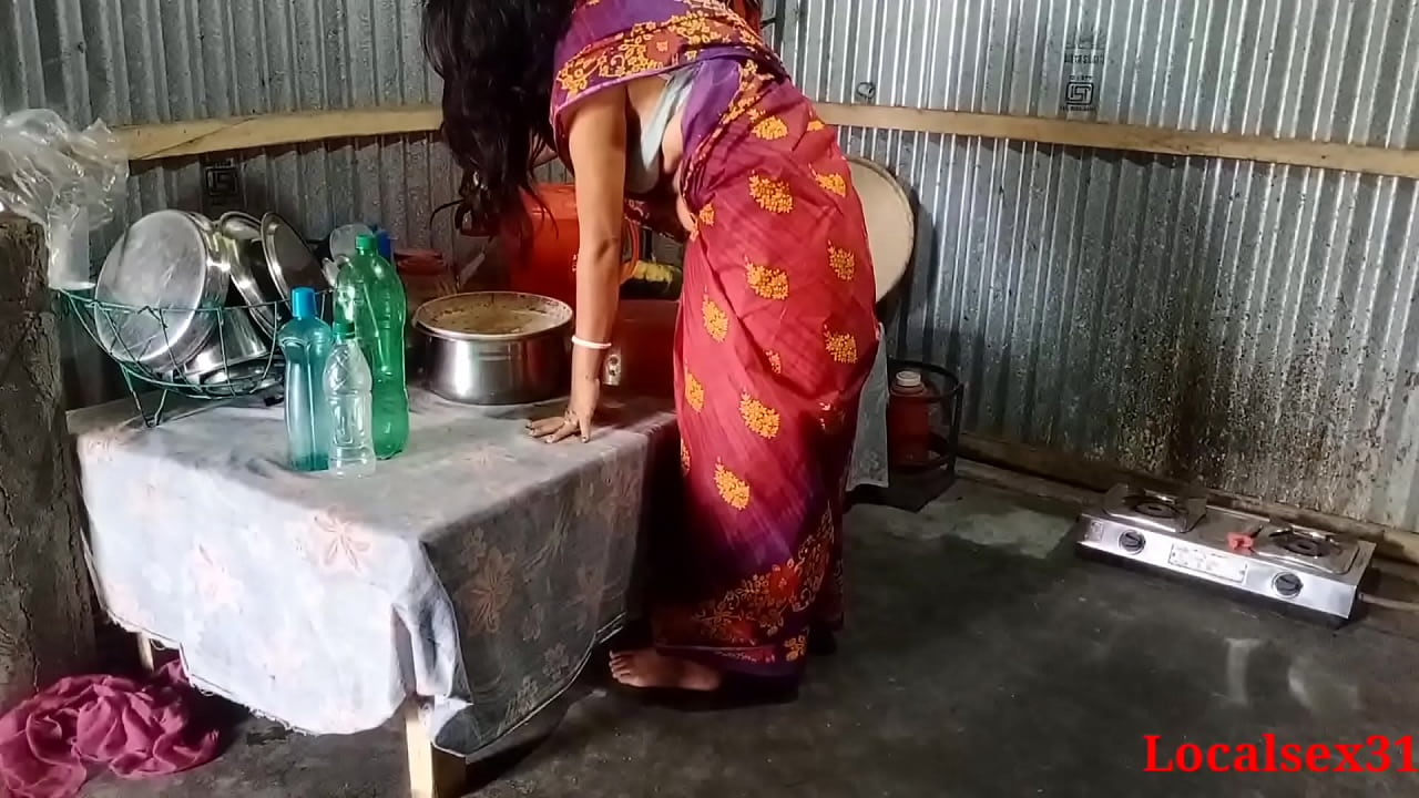 Red Saree Cute Bengali Boudi sex Official video By Localsex31