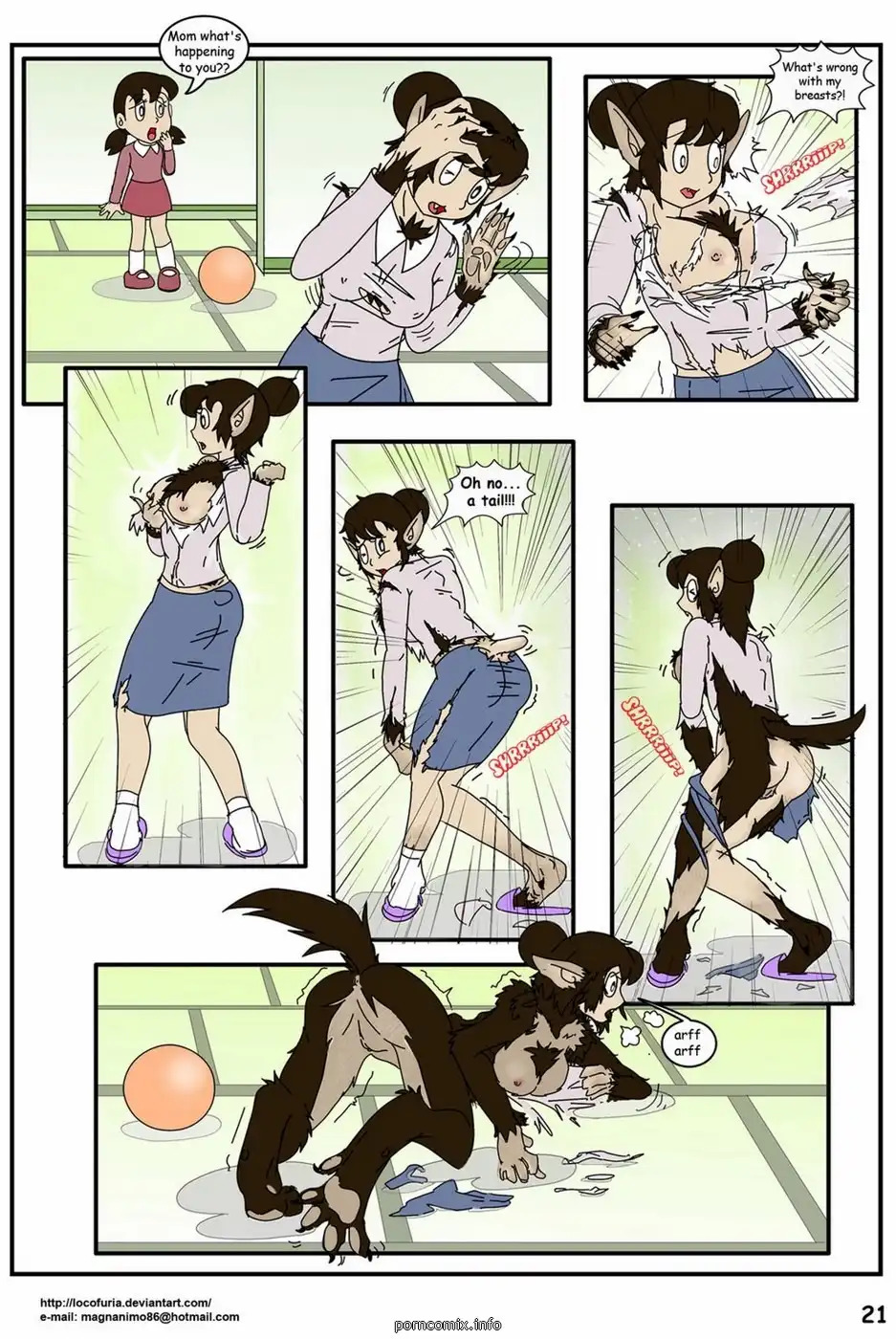 Doraemon Tales Of Werewolf 1