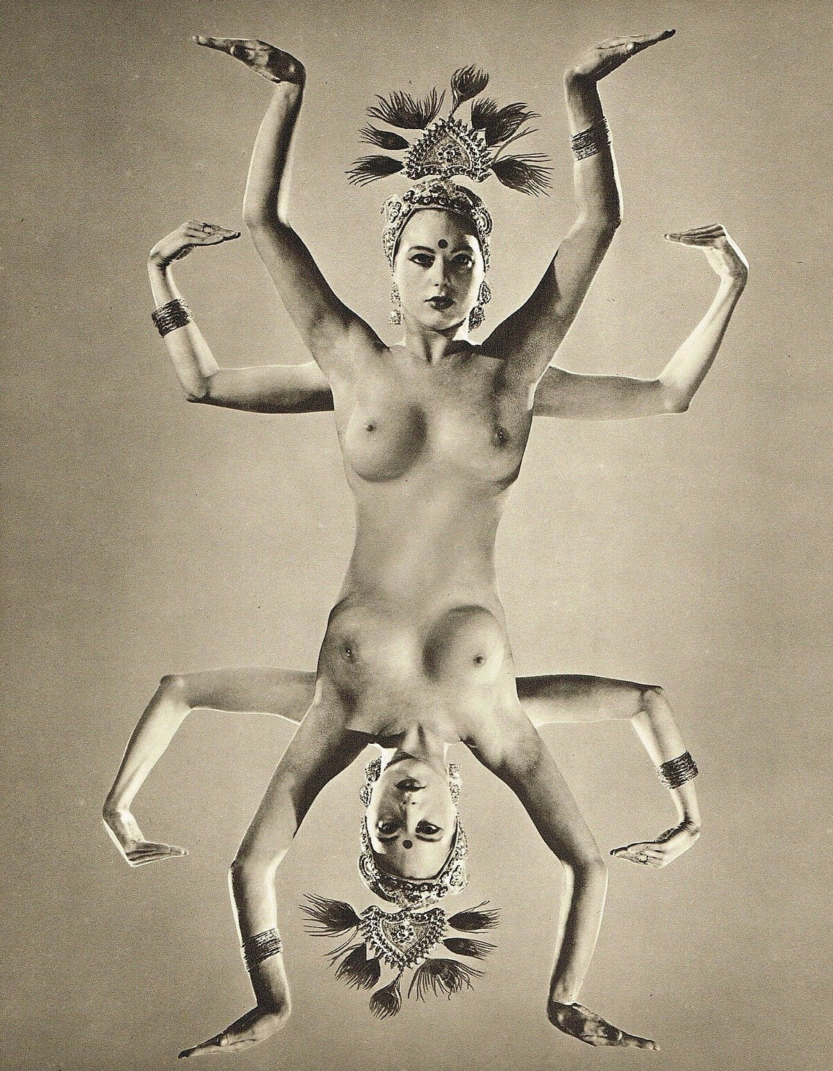 Hindu Goddess 1950s