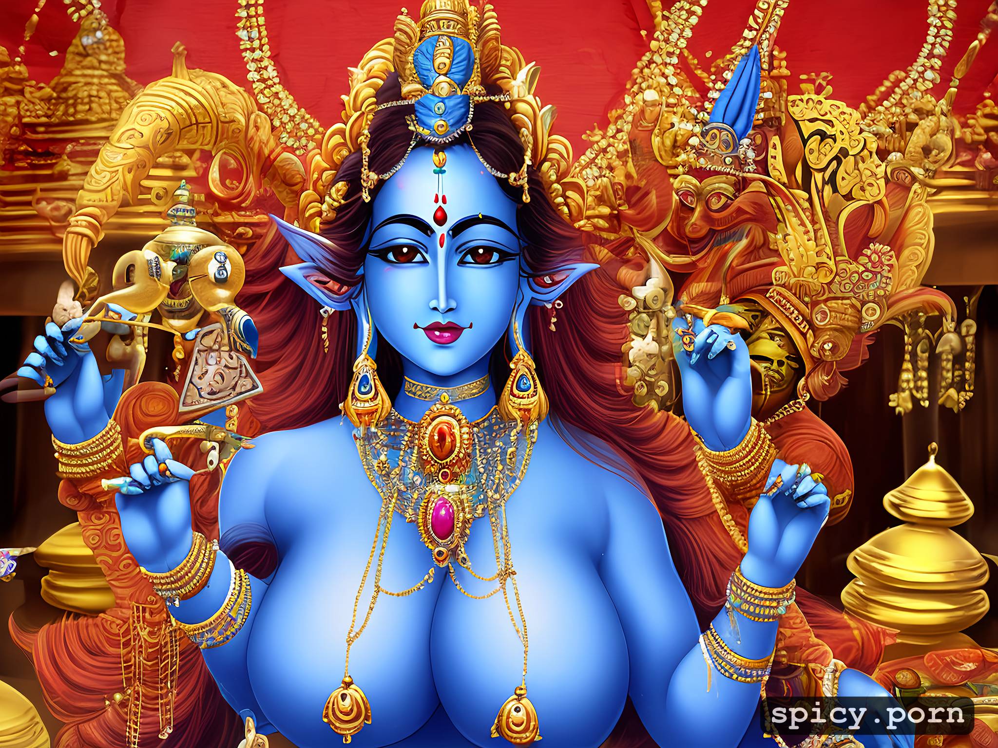 Image of devi big boobs ultra hd nude real hindu naked hindu goddess
