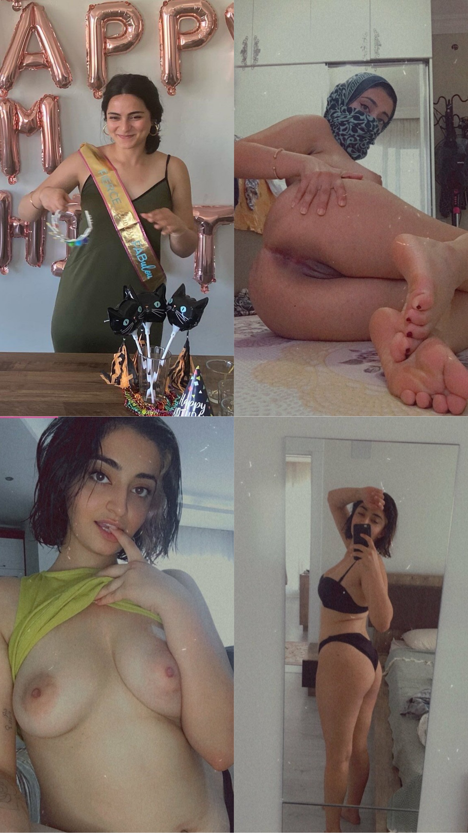 Arab Hijabi Sexy Girl Nudes Photo Collection leaked by her ex boyfriend