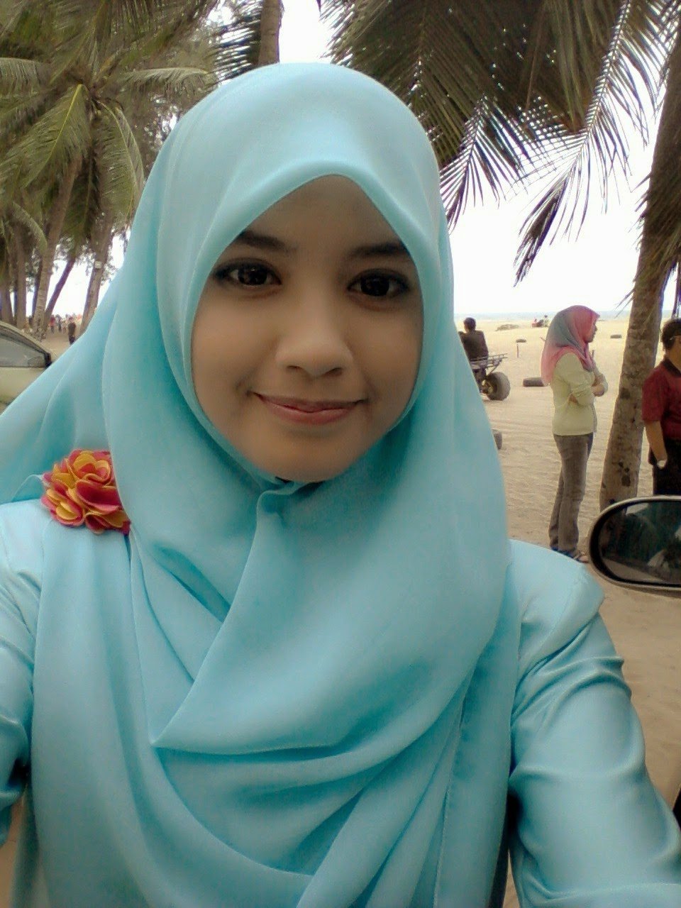 PAP JILBAB BUGIL