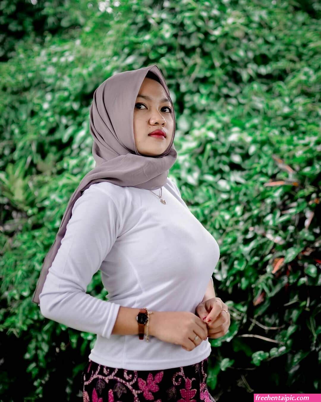 jilbab nyepong tumblr