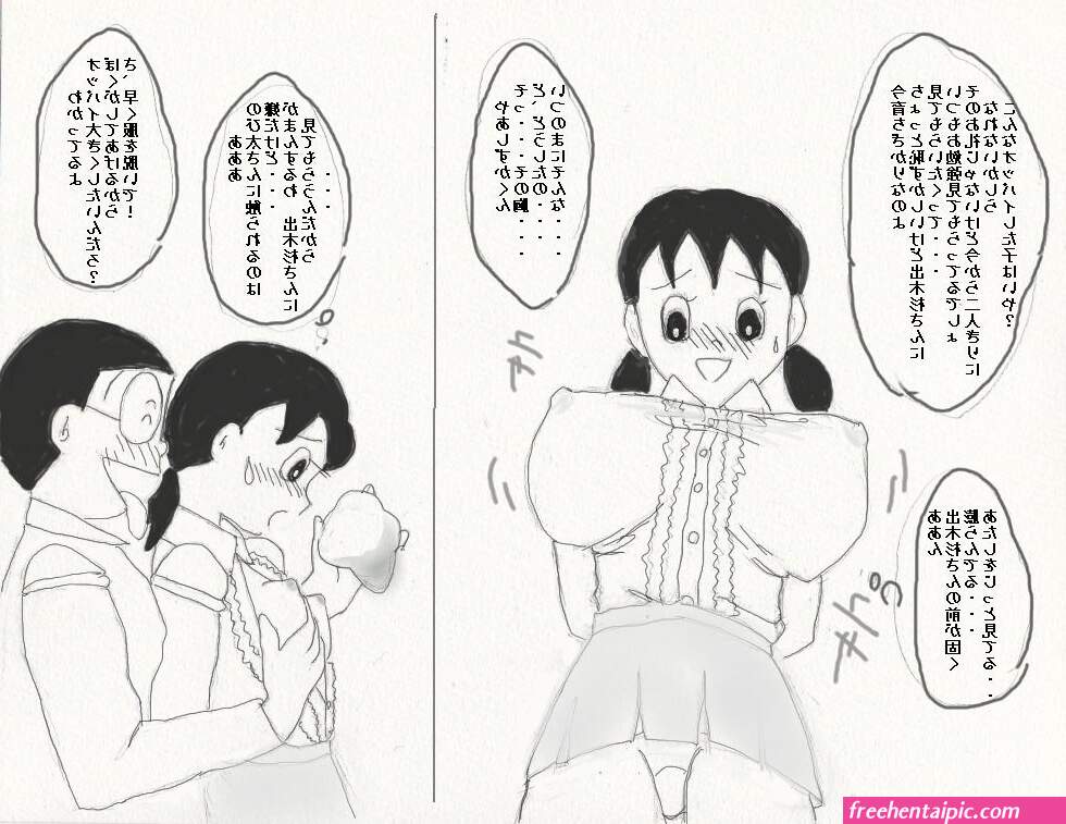 shizuka x nobita porno