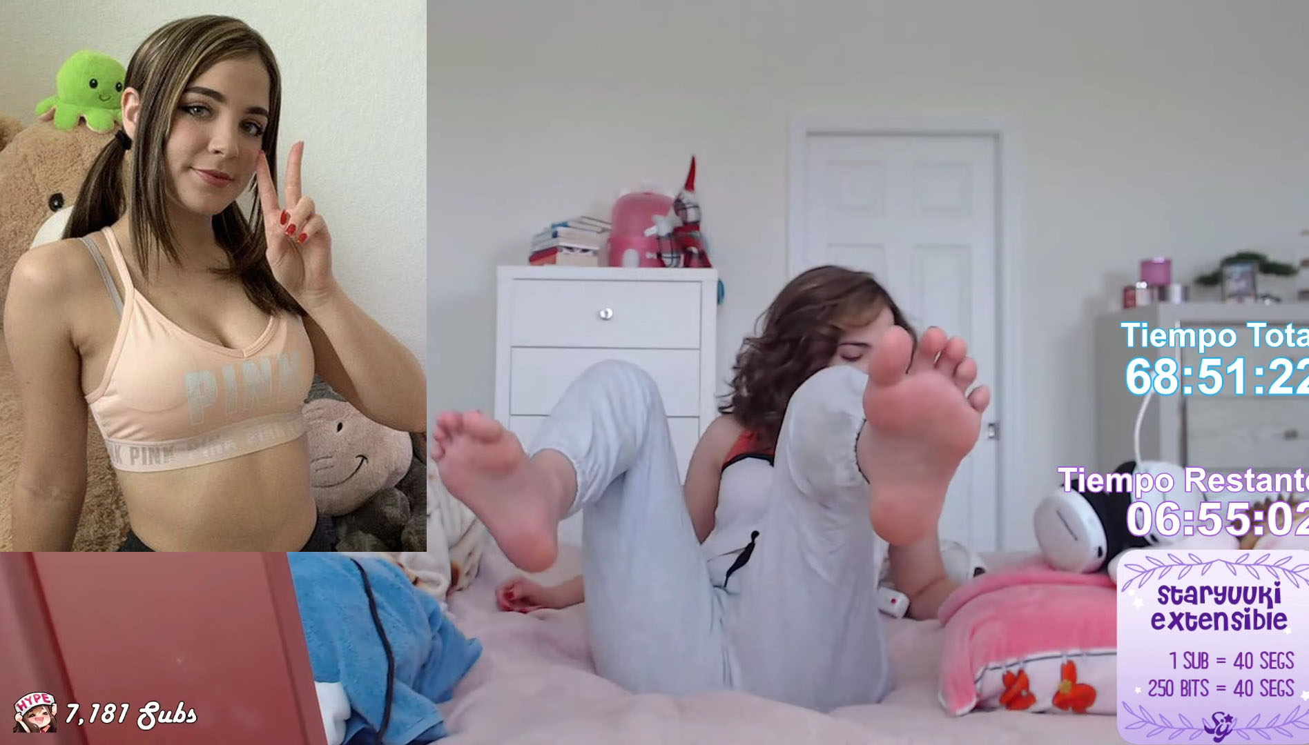 Staryuuki Feet video