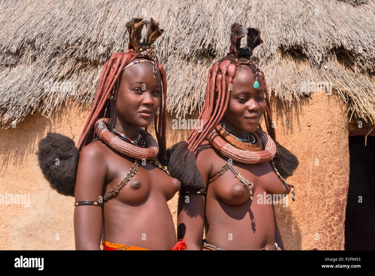 Tribe girls hi-res stock photography and images