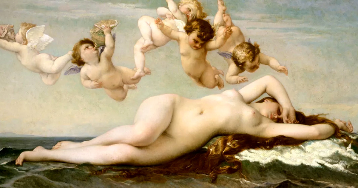 Why Women in Art History Rarely Have Body Hair
