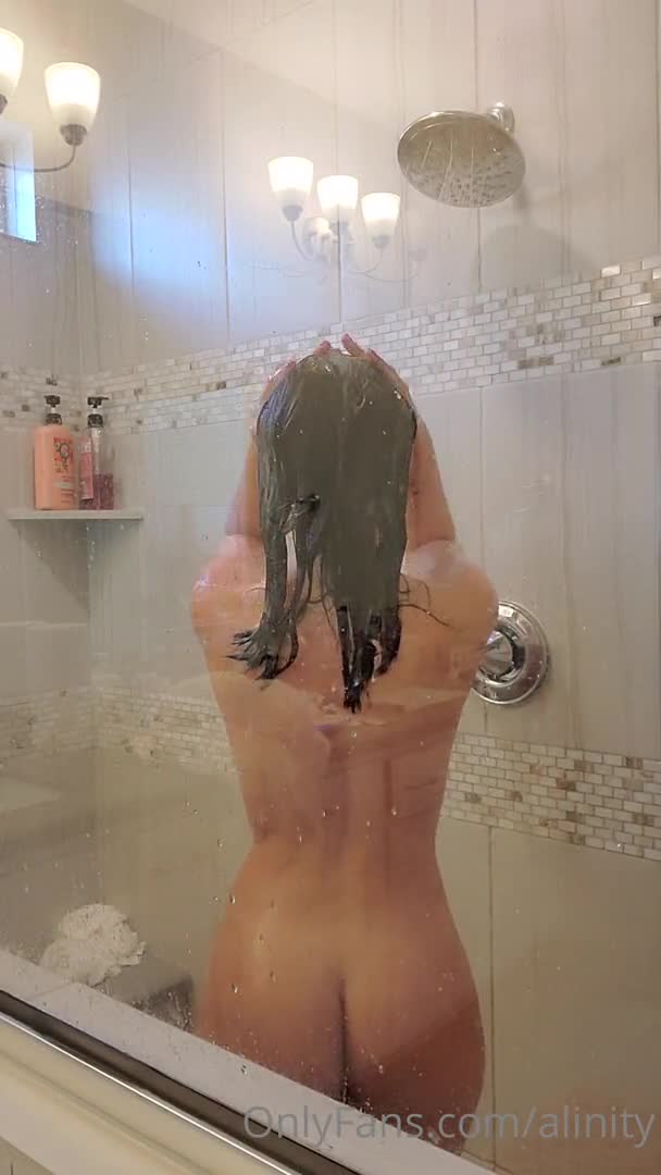 Alinity Full Frontal Nude Shower. Fsein agus grianghraif salach Alinity fothraithe Onlyfans Patreon Fansly