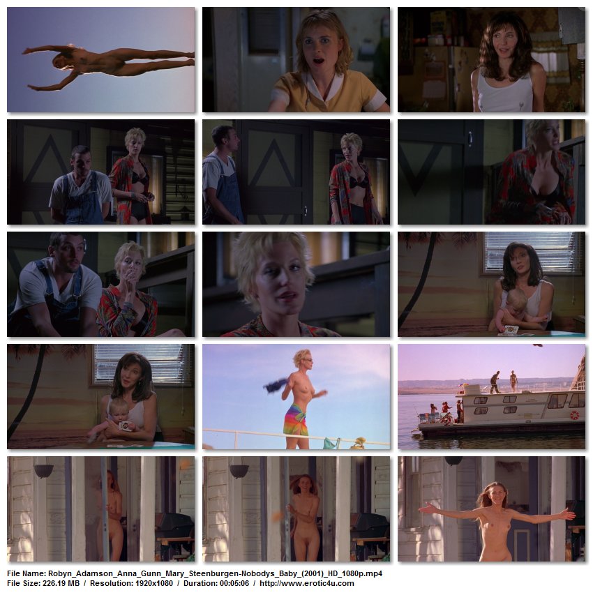Download or Watch Online: Anna Gunn naked in Nobodys Baby 2001