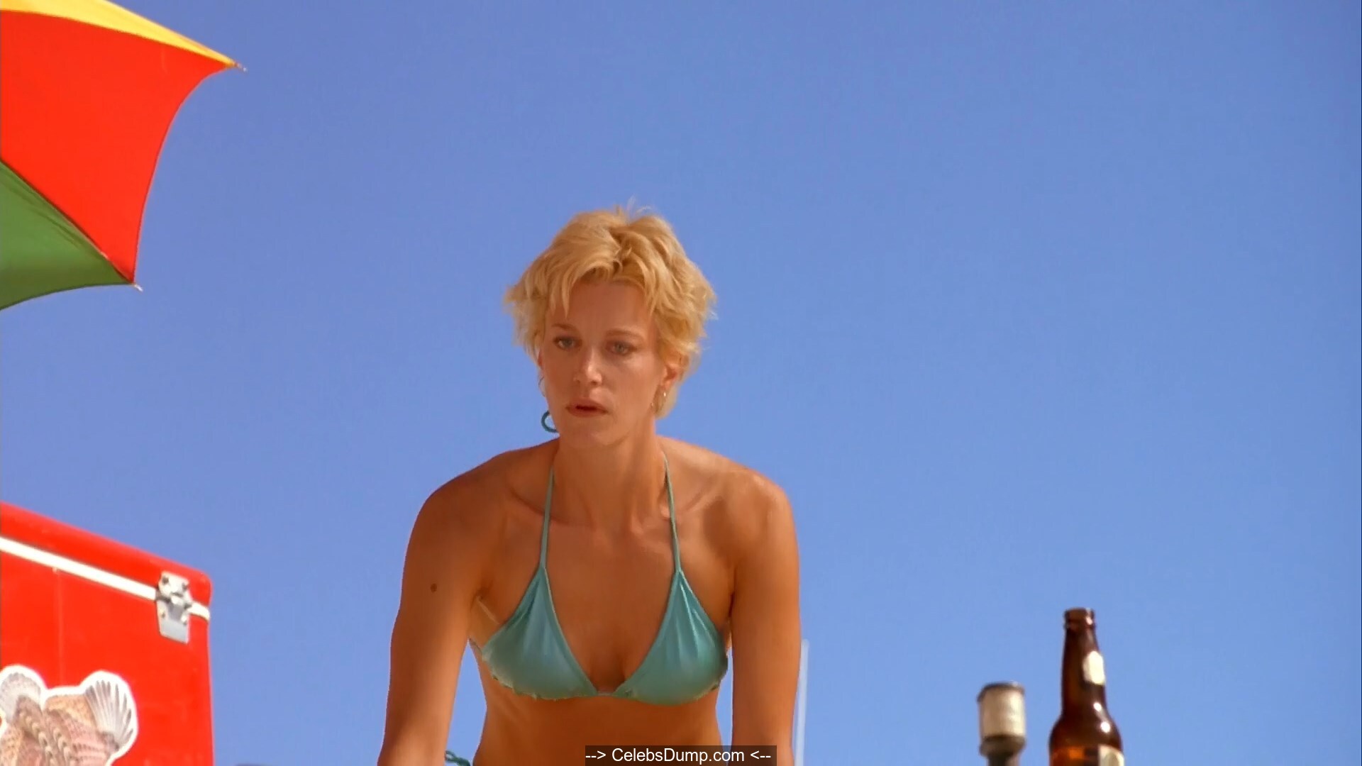 Anna Gunn topless at Nobodys Baby 2001