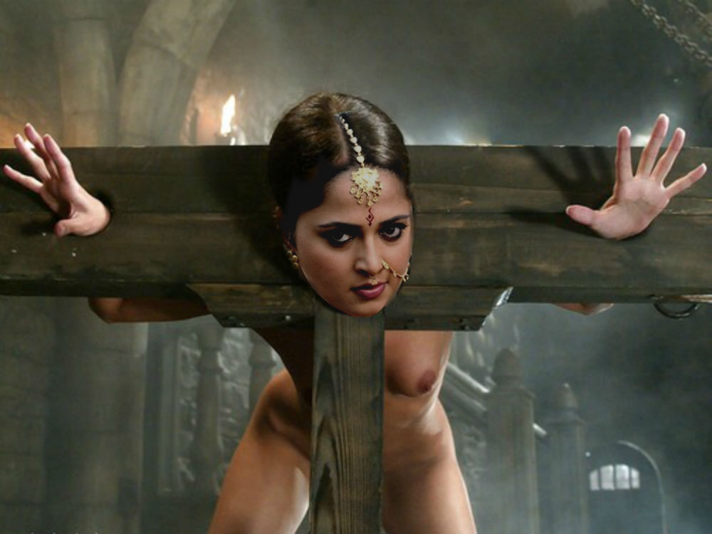 Anushka Shetty naked BAAHUBALI actress bondage torture