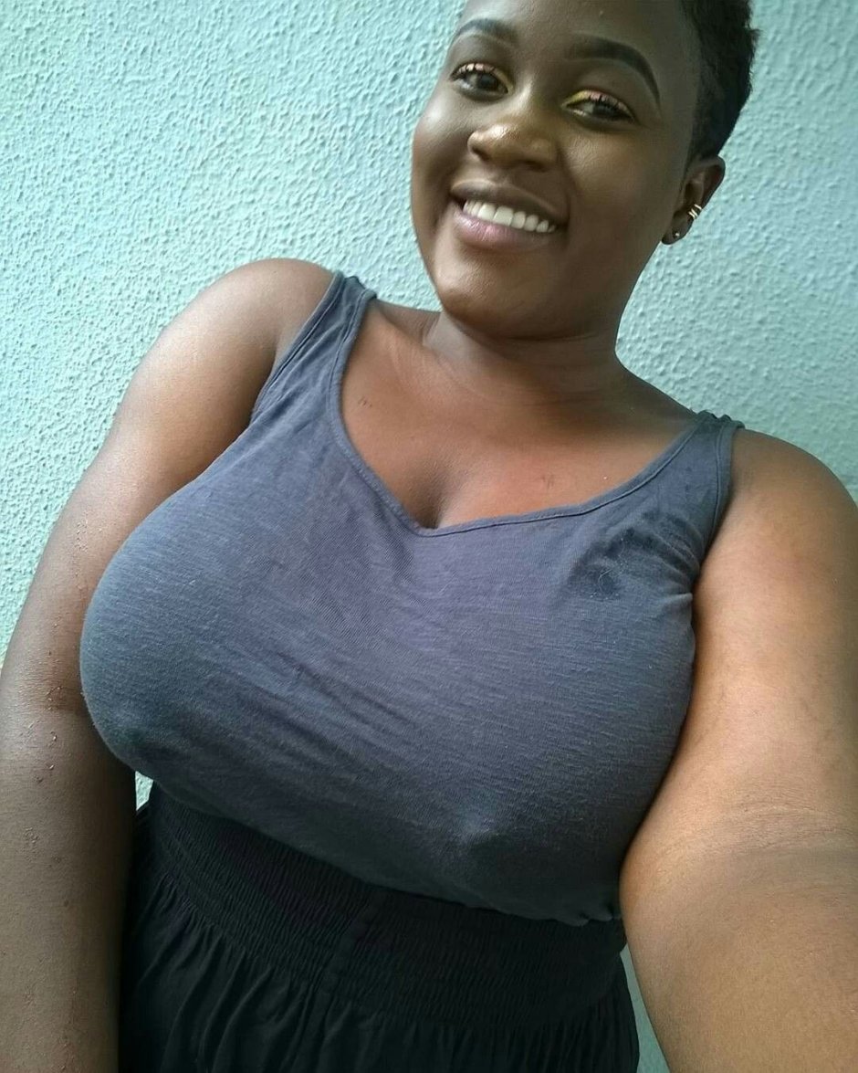 Big black nipples