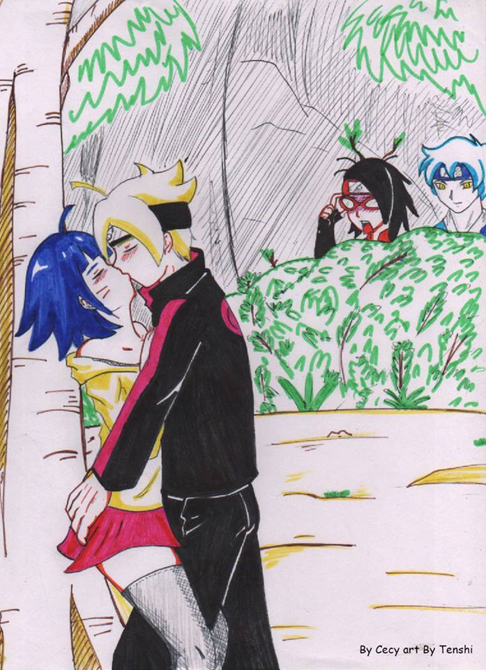 Boruto x Himawari