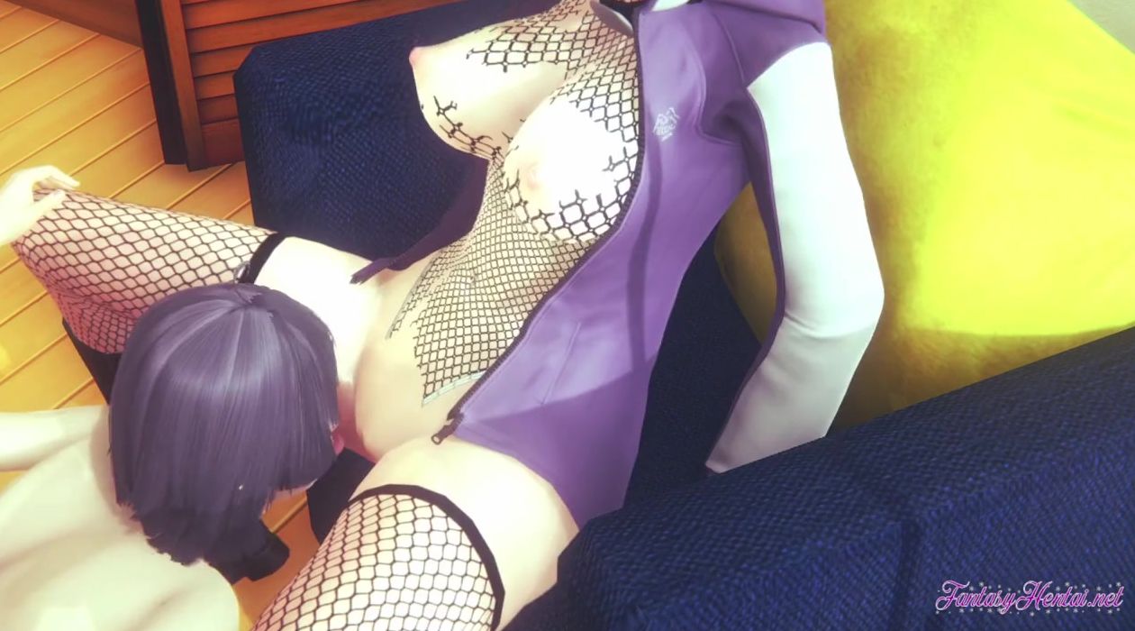Boruto Naruto Animated 3D- Himawari Hinata dyke sex 4kPorn.XXX