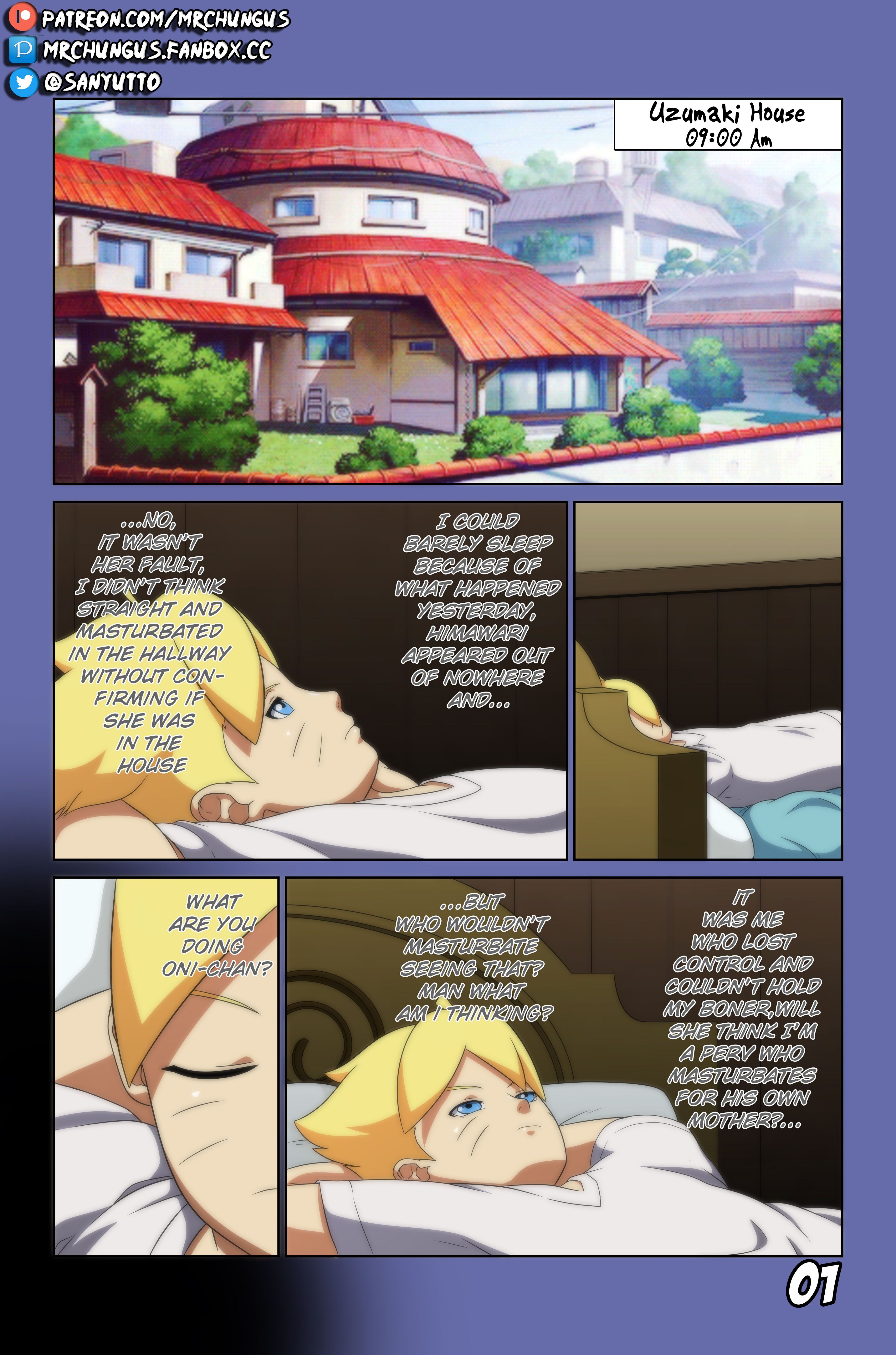 Borutos Erotic Adventure Boruto Yutto Prime