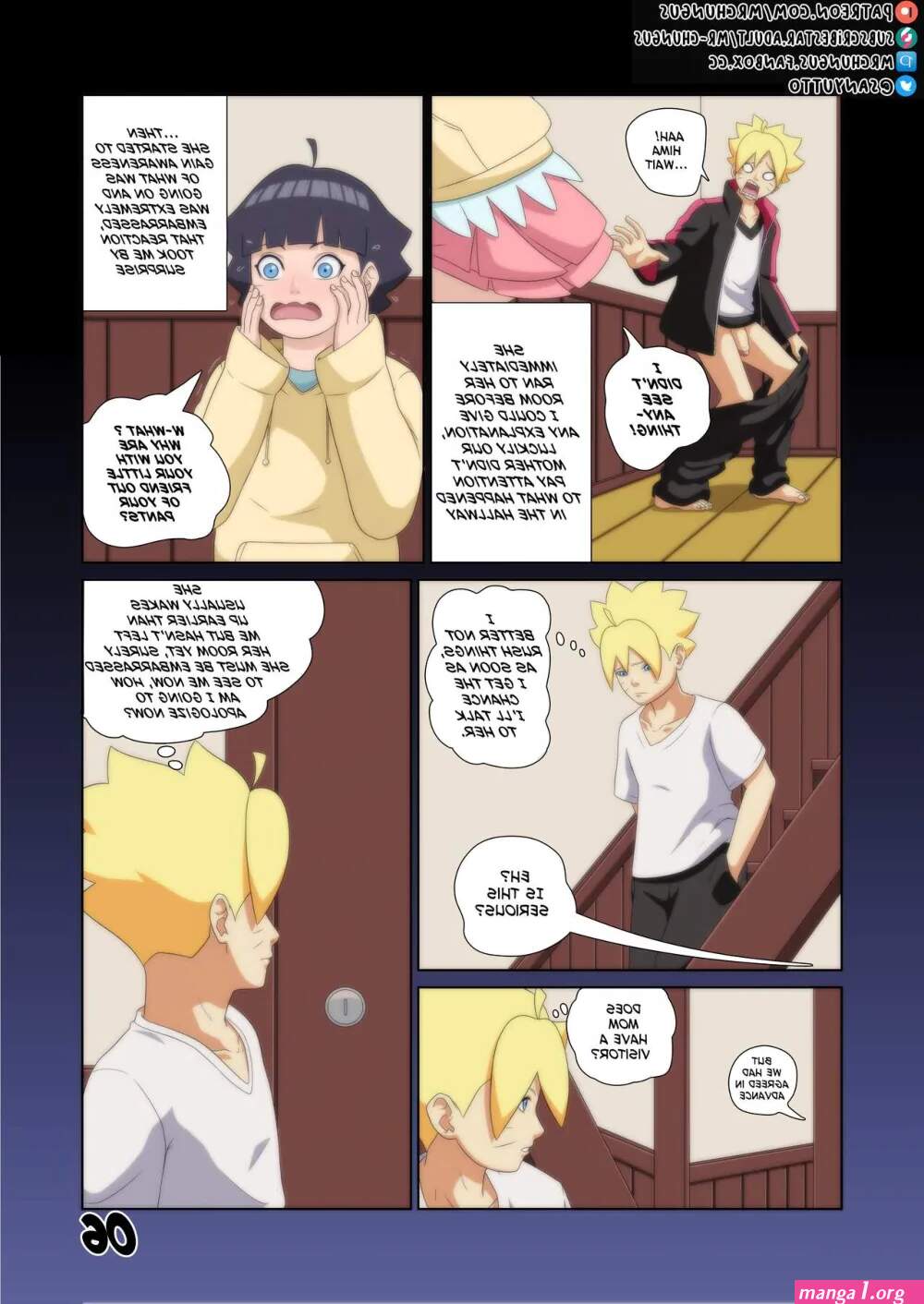 Boruto sex himawari hentai manga