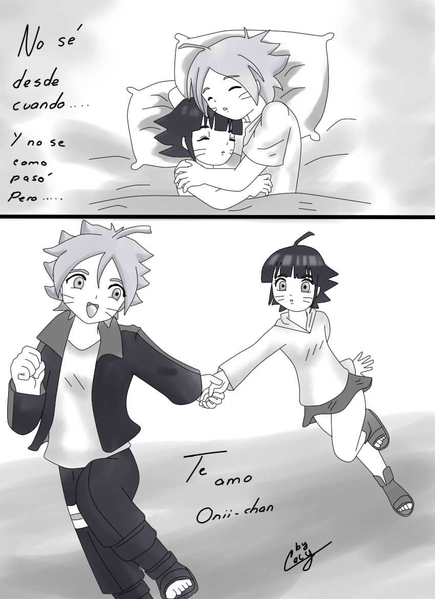 Boruto x Himawari