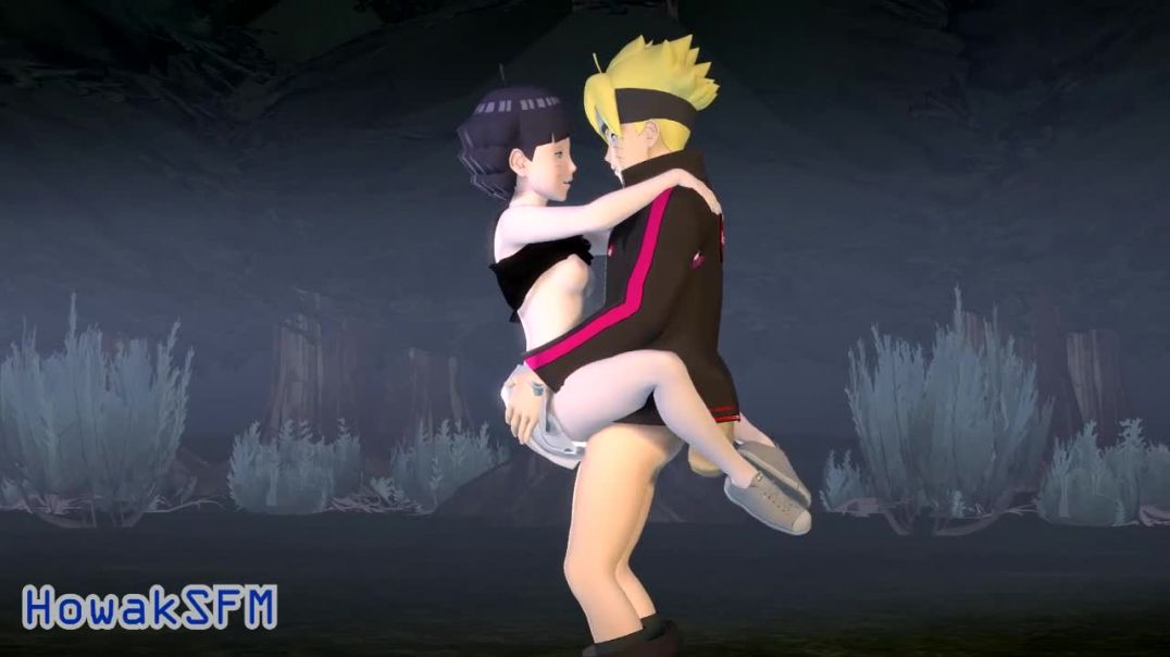Uzumaki Himawari X Boruto
