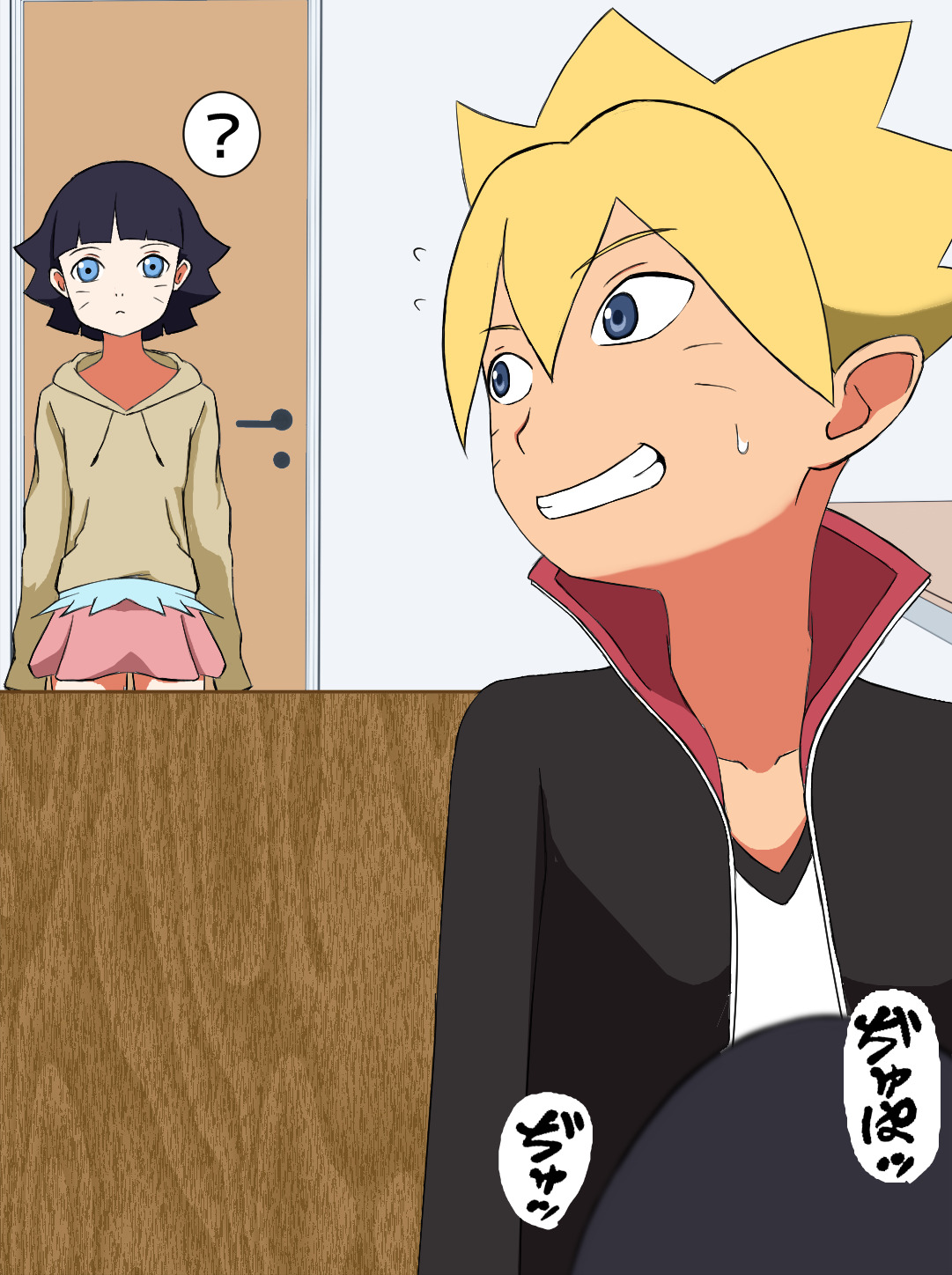 Post 5920199: Boruto:NarutoNextGenerations BorutoUzumaki guronsan7 HimawariUzumaki HinataHyuuga Naruto