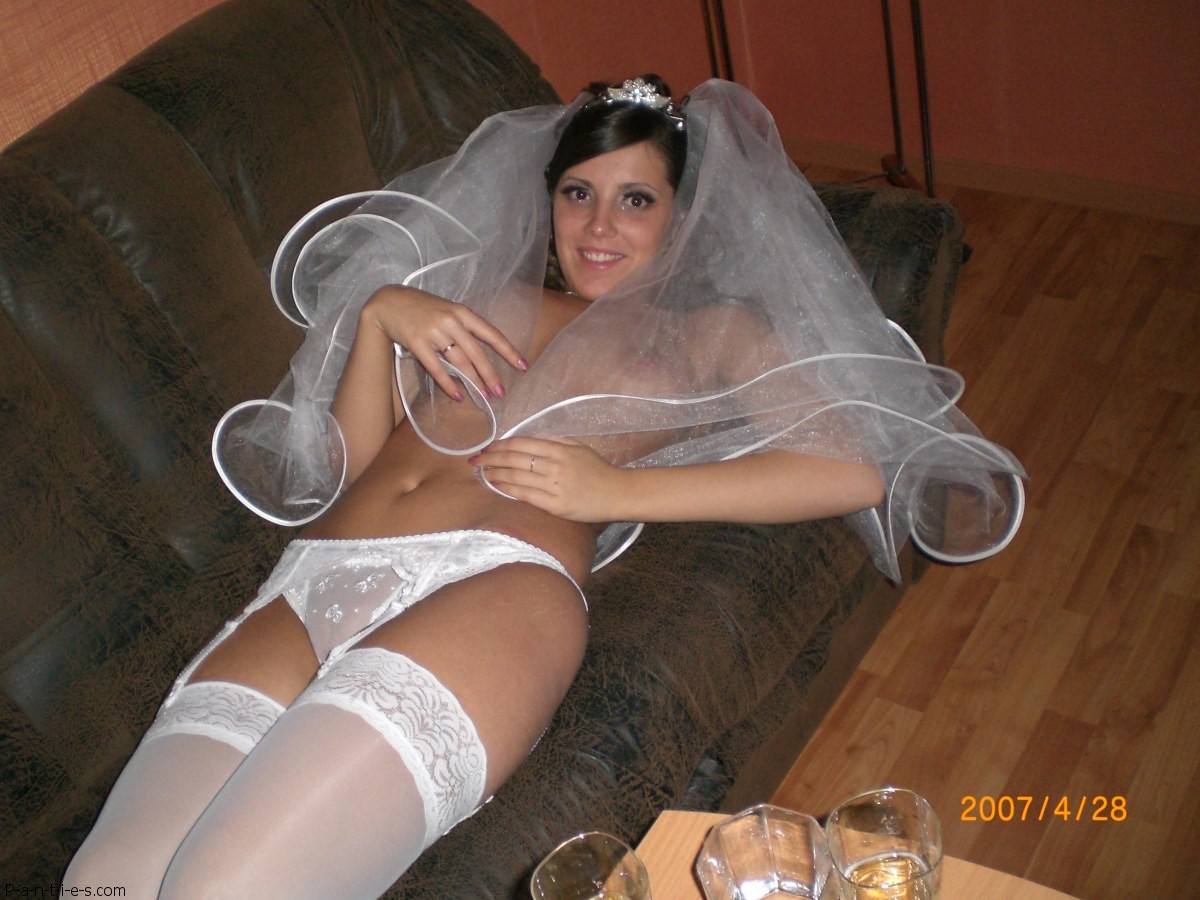 Panties of brides