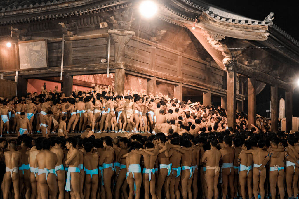 Hadaka Matsuri Festival Telanjang di Jepang