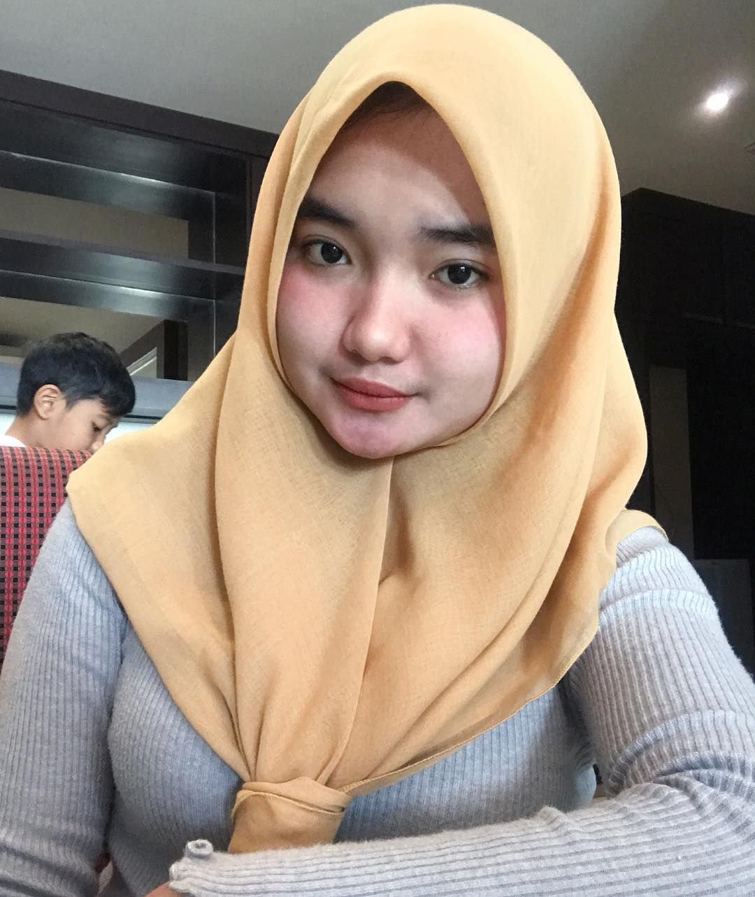 Jilbab pap tete