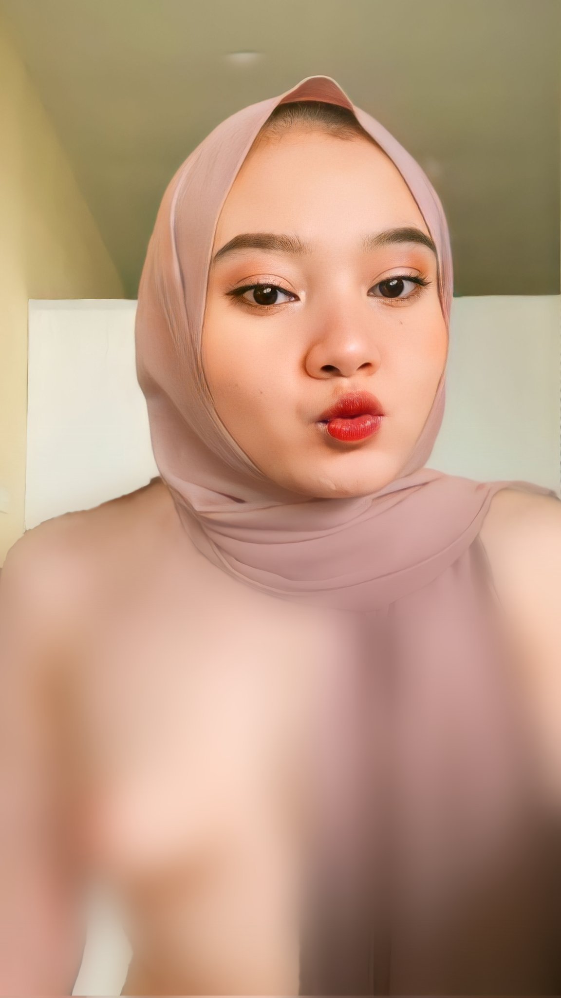 Jilbab pap tete