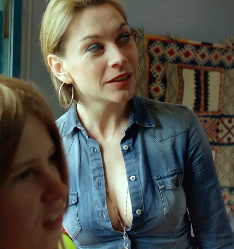 Naked Christiane Paul in Lola auf der Erbse ANCENSORED