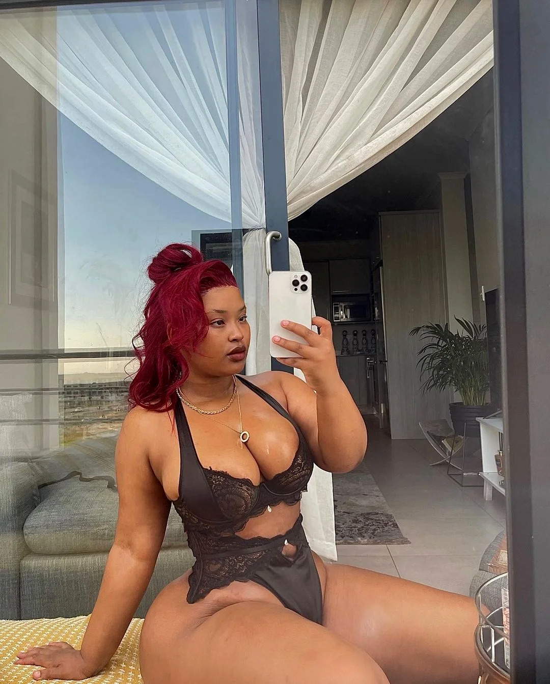 More pictures of Cyan Boujee showing her Big Booty