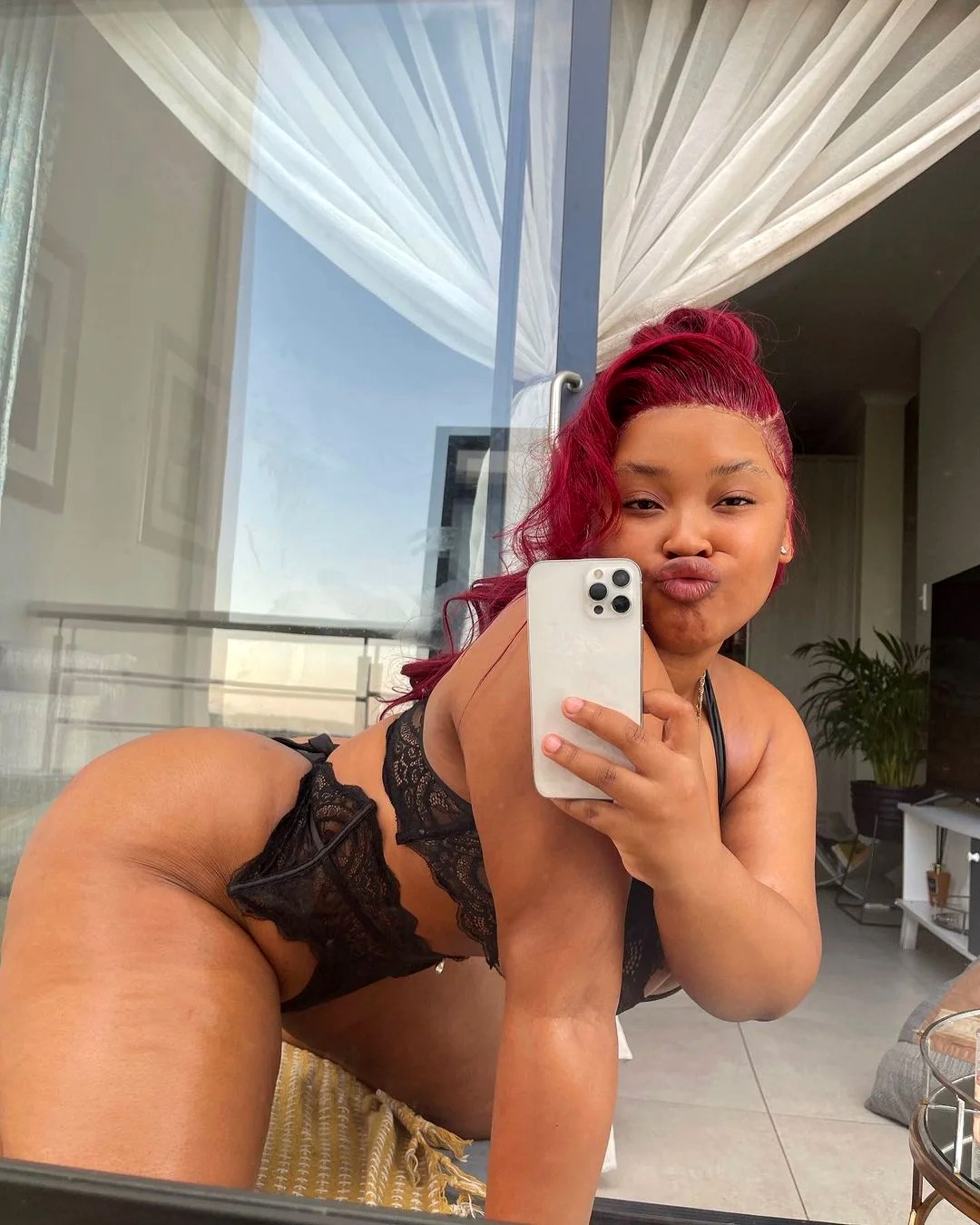 More pictures of Cyan Boujee showing her Big Booty