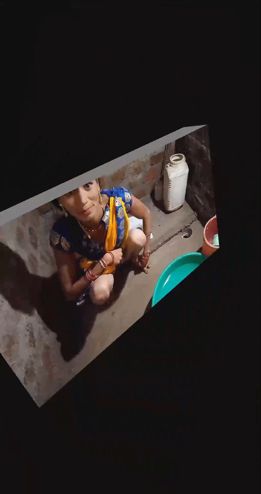 Desi Bhabhi Pissing And Nude Bathing In Toilet