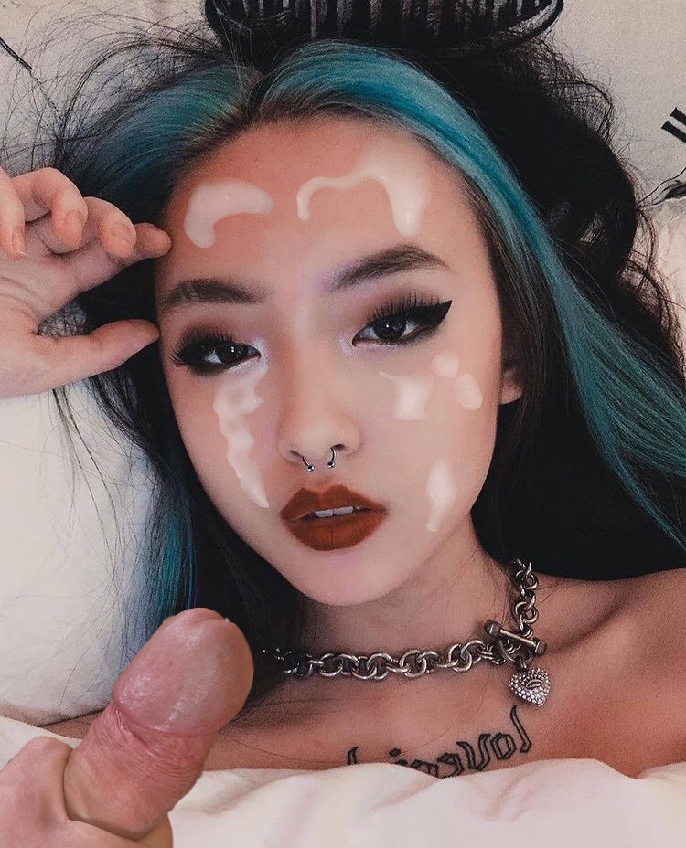 Malaysian tiktoker itsjovynn cum faked