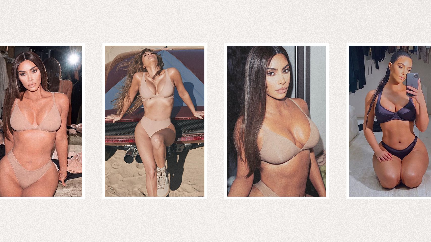 Kim Kardashians Best Nudes