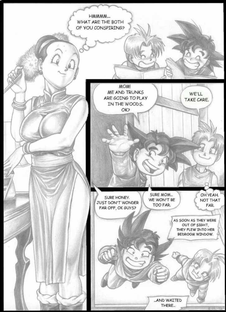 Goten Trunks Chichi Hentai image 247251