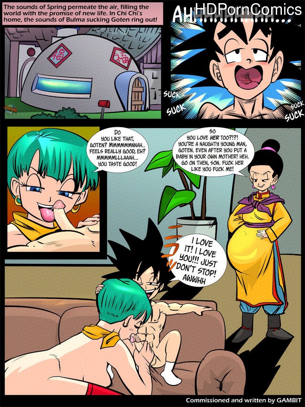 Chi Chis Valentine 2 comic porn