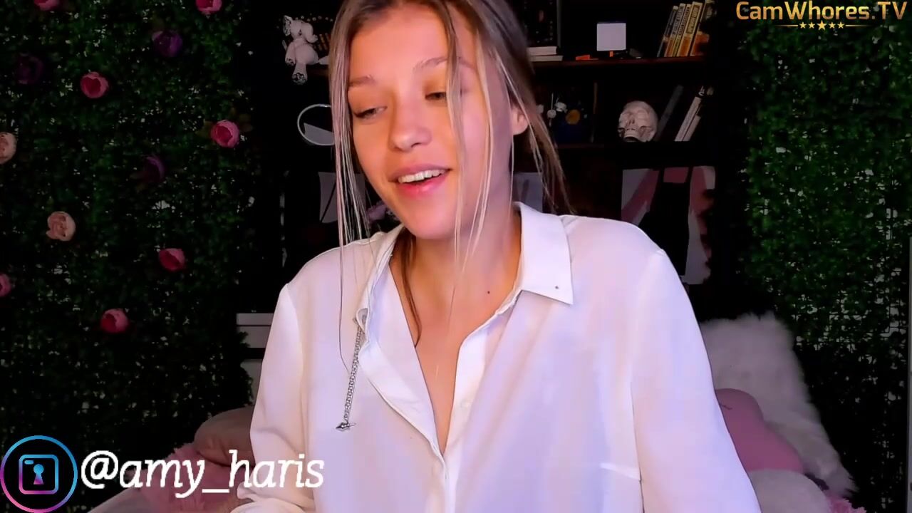 amyharis Sexy Wet See Thru