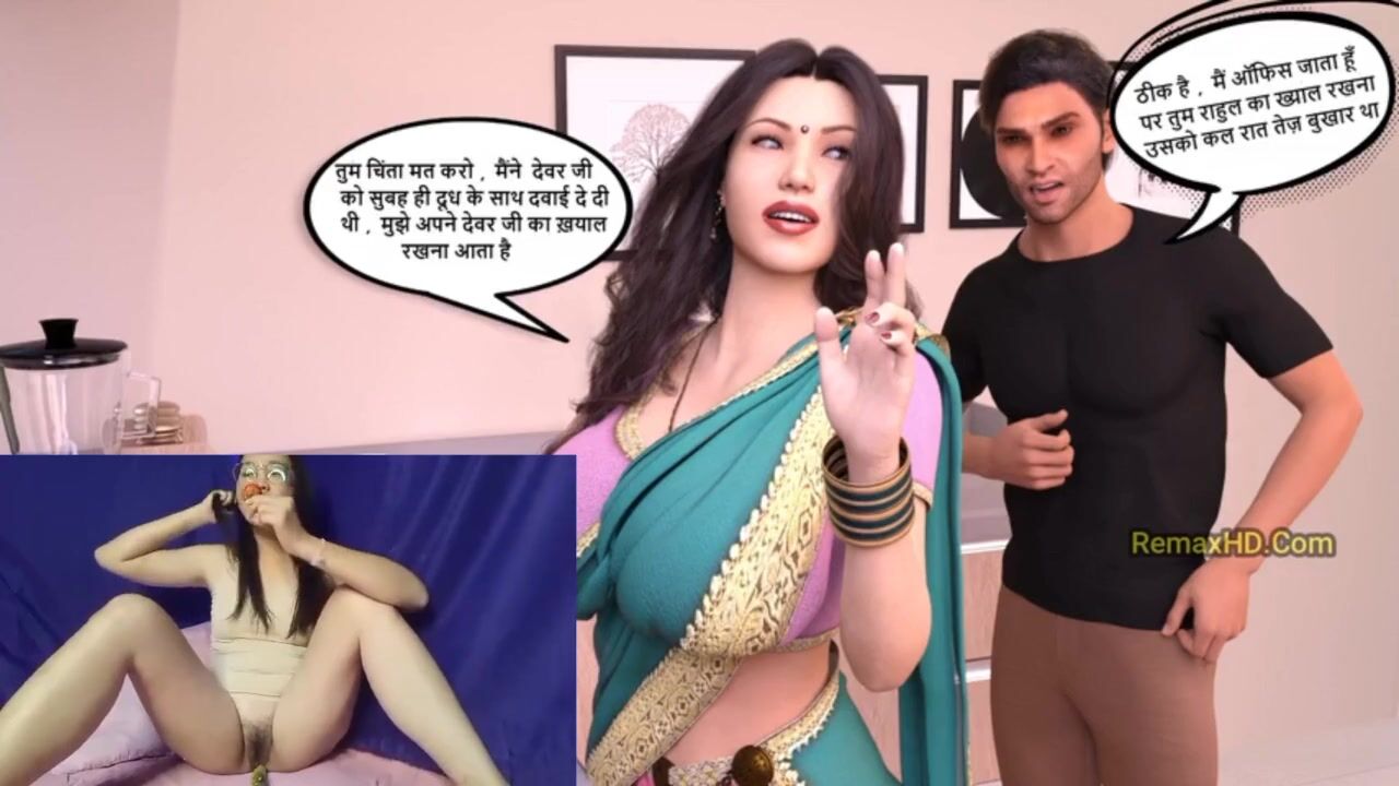 Bhabhi fucking devar anime with audio watch online