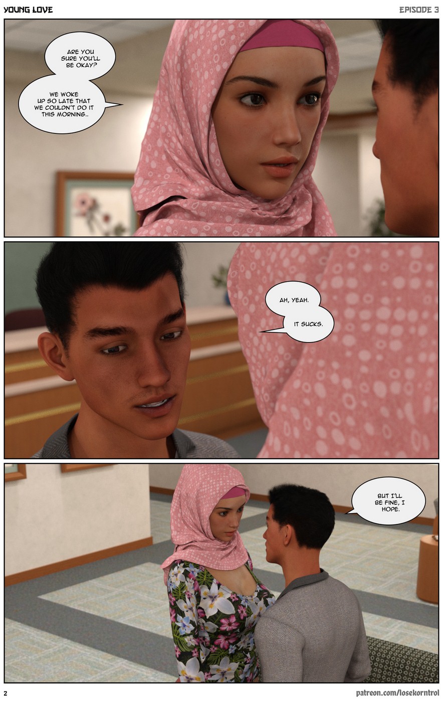 Hijab 3DX- Losekorntrol