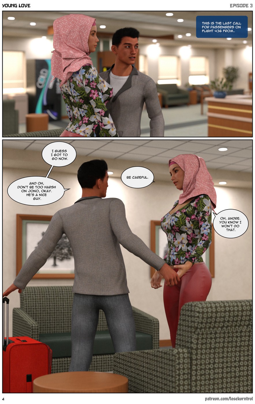 Hijab 3DX- Losekorntrol