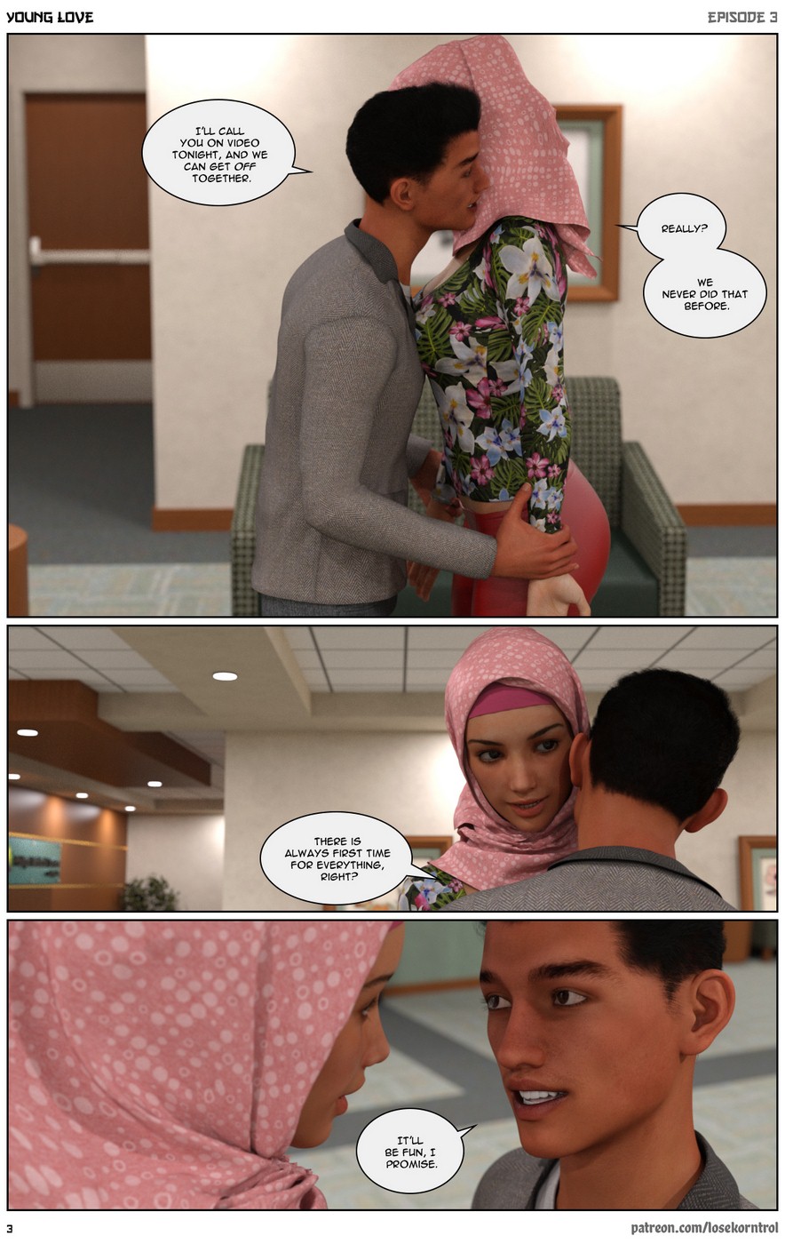 Hijab 3DX- Losekorntrol